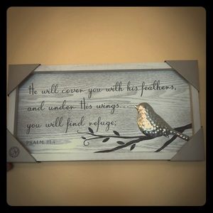 White-Washed Scripture Wall Art